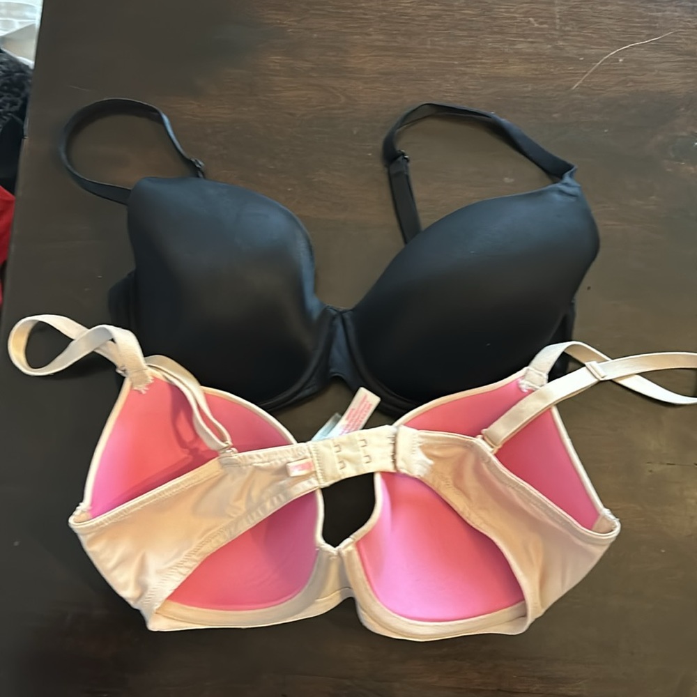 Bundle Pink Victoria’s Secret - nude and black - like new! - Picture 3 of 7
